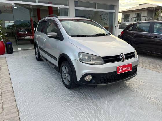 VOLKSWAGEN SPACE CROSS 1.6 MI 8V FLEX 4P MANUAL